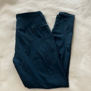 Blue Jockey Leggings